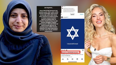 Burcu Esmersoy'un İsrail beğenisi sosyal medyayı ayağa kaldırdı! Esmersoy'dan tepkilere yanıt