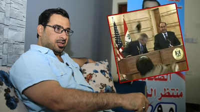 Bush'a ayakkabı fırlatan Iraklı gazeteci, aynısını Biden'a yapana ödül vereceğini açıkladı!