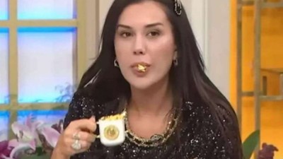 Dilan Polat’ın sonradan 'sahte' diyerek yalanladığı tam altınlı fincanının fiyatı ortaya çıktı