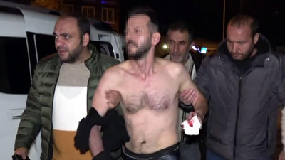 Erzurum'da bir şahıs eski eşini ve sevgilisini bıçakladıktan sonra kendini yaraladı