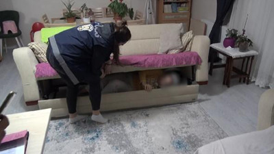 FETÖ'nün sözde ablası bazanın içinden çıktı