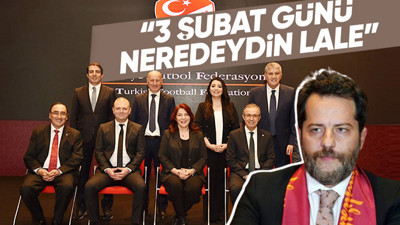 Galatasaray'dan TFF'ye Lale Orta başvurusu! 3 Şubat için harekete geçildi