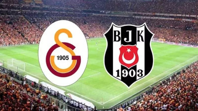Galatasaray, sahasında 10 kişi kalan Beşiktaş'ı 2-1 mağlup etti