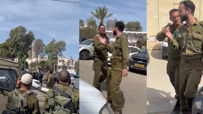 İsrail ordusu karışıyor! Sosyal medya askeri üssü ziyareti sırasında Netanyahu'ya isyan eden askeri konuşuyor: Senin yüzünden 3 arkadaşım öldü
