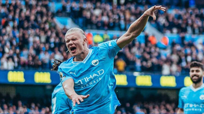 Manchester City Brighton'ı 2 golle devirdi
