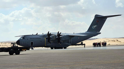 Türkiye'den Gazze'ye ilaç ve tıbbi malzeme! Uçak Mısır'da
