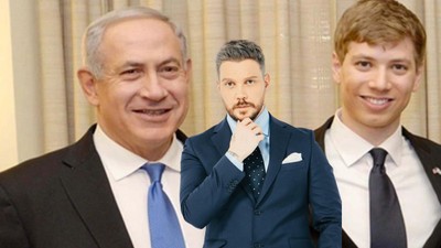 Ünlü şarkıcı Sinan Akçıl İsrail Başbakanı Netanyahu'nun oğlu Yair'e mesaj gönderdi: Baban bebek katili haberin var mı?