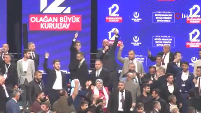 BBP 12. Olağan Büyük Kurultayı'nda kavga