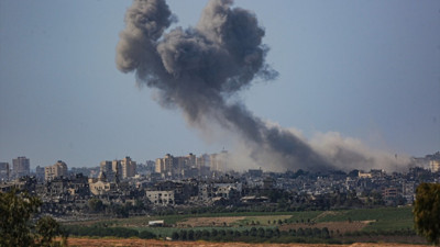 İsrail, mülteci kampına hava saldırısı düzenledi