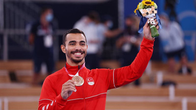 Cimnastikte Türkiye'nin olimpiyat madalyalı tek sporcusu Ferhat Arıcan