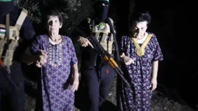 Hamas’ın tünellerinden çıkıp geldi! 85 yaşındaki İsrailli kadın esir, yaşadıklarını anlattı