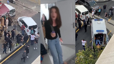 Kağıthane'de eşi tarafından darbedilen kadın çocuklarının gözü önünde ekmek bıçağıyla saldırdı