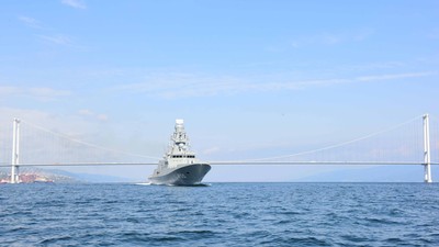 Türk savunma sanayisinin Cumhuriyet'in 100. yılında ülkemize armağanı: TCG İstanbul