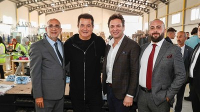 Yapımcı Acun Ilıcalı, memleketi Erzurum'da fabrika açtı