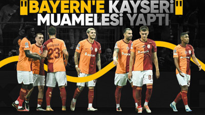 Galatasaray-Bayern Münih maçı sonrası flaş yorum! "Kayserispor muamelesi yaptı"
