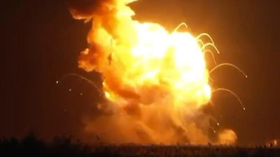 Ukrayna'da nükleer santral yakınında patlama meydana geldi