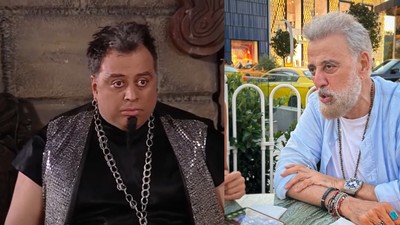 Cino karakteriyle hafızalara kazınan Hamdi Alkan yeni dizisi için imaj değiştirdi! 'Tam 10 yıl sonra...'
