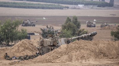 İsrail tankları Gazze için harekete geçti! Gece boyu topçu atışı yapıldı