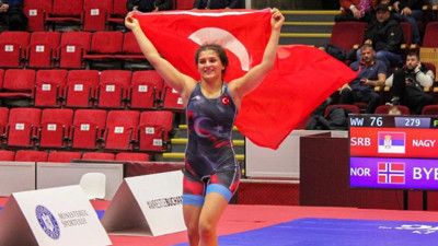 Nesrin Baş üst üste 2. kez dünya şampiyonu