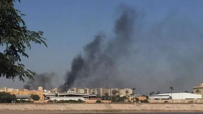 Suriye'deki ABD üssüne 4 ayrı saldırı düzenlendi!