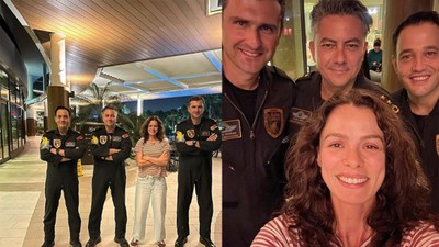Ünlü oyuncu Özge Özpirinçci'den SOLOTÜRK paylaşımı