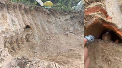 Yalova'nın Termal ilçesinde Roma dönemine ait küp mezar bulundu!