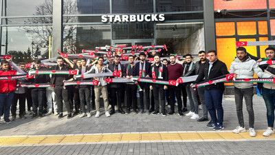 AK Parti Gençlik Kollarından çok büyük eylem: "Say Stop"
