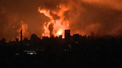Gazze Şeridi'nde iletişim tamamen kesildi! Hamas'tan açıklama: Bu katliamların artacağının habercisi