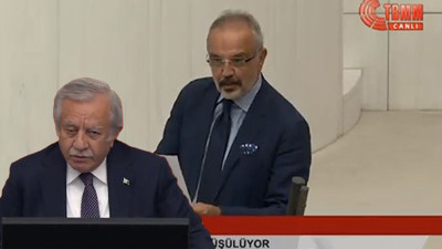 Meclis'te Sırrı Sakık'ın Kürdistan sözleri Meclis Başkanvekili Celal Adan'ı çileden çıkardı! Mikrofonu kapatıp...