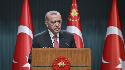 Cumhurbaşkanı Erdoğan'dan Gazze'yi bombalayan İsrail'e tepki! "Derhal bu cinnet halinden çıkın"