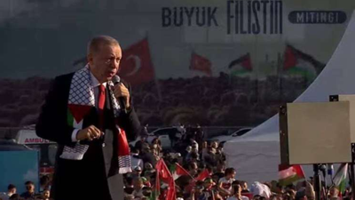 Cumhurbaşkanı Erdoğan'dan muhalefetin sözlerine cevap: Netanyahu nasıl teröristse Hamas da terörist'miş, yazıklar olsun!