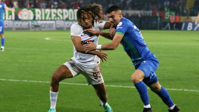Son bölüm nefesleri kesti: Galatasaray, Çaykur Rizespor'u tek golle geçti