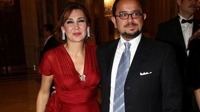 Ali Sabancı'nın eşi Vuslat Sabancı bot kazası! New York'ta 3 ameliyat birden oldular!