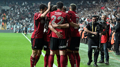 Beşiktaş Gaziantep FK'yı 2-0 mağlup etmeyi başardı!