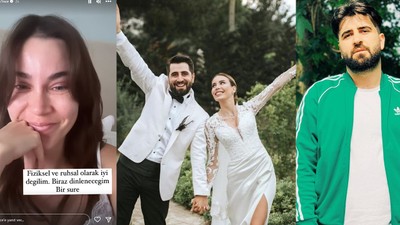 Bilal Hancı Esin Çepni'yi aldattı! Çepni, Hancı'nın gece kulübünde dudak dudağa görüntülerini ifşa etti! Gözyaşları içinde: Felç olmuş gibi...