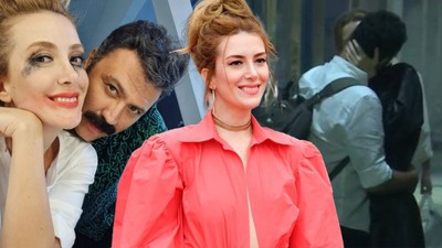 Bülent Emrah Parlak evli rol arkadaşı Elit Andaç Çam ile sokak ortasında öpüşürken yakalandı! Meğer Çam'ın kocası da oyuncuymuş...