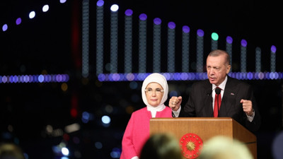 Cumhurbaşkanı Erdoğan'dan 100. yılda önemli mesajlar! Sözleri dünya basınında yer aldı