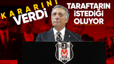 Beşiktaş Başkanı Ahmet Nur Çebi kararını verdi! Yeniden aday olacak mı?