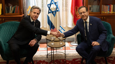 ABD Dışişleri Bakanı Blinken İsrail Cumhurbaşkanı Herzog ile görüştü