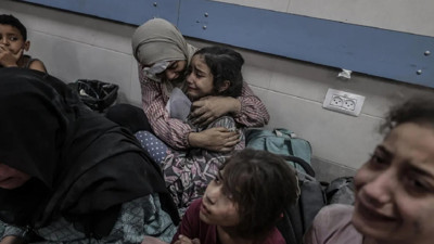 İsrail'in hastane saldırılarını böyle savundular! 43 hahamdan hastanede katliam izni