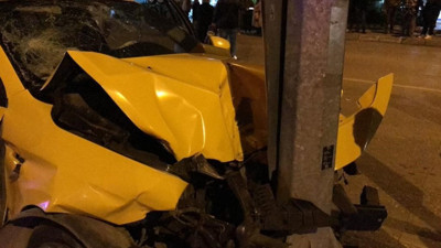 Bursa'da hastane yolunda feci kaza: 6 yaralı