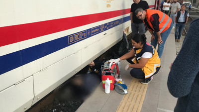 Çorlu Tren Garı'nda kaza: 1 ölü