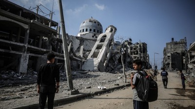 İsrail'in Gazze'ye yönelik düzenlediği silahlı saldırılar 27. gününde de devam ediyor! İsrail askerleri Filistinli gençlerle çatıştı