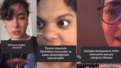 Filistin'in gösterdiği direniş, Yahudi ve Hristiyanları İslamiyet'e yönlendirdi!