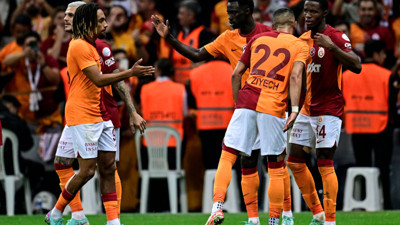 Galatasaray, Kasımpaşa'yı Zaha'nın golleriyle mağlup etti!