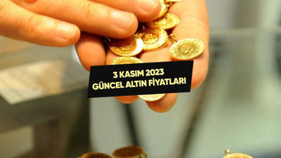 Güncel altın fiyatları 3 Kasım 2023: Bugün gram altın ne kadar, çeyrek altın kaç lira? Altın fiyatları son durum nedir?