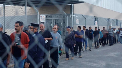 İsrail'in sınır dışı ettiği binlerce Filistinli işçi Gazze'ye ulaştı