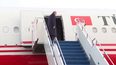 Son Dakika: Cumhurbaşkanı Erdoğan Kazakistan'dan ayrıldı