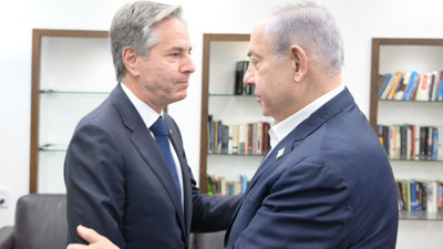 Soykırımcı Binyamin Netanyahu'dan, ABD'ye savaş resti!
