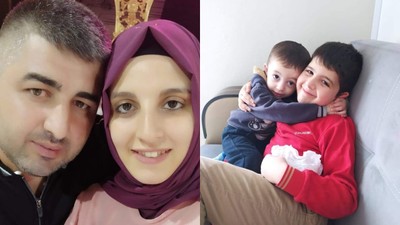 Bursa'da aile katliamı! Cinnet getiren adam eşi ve 2 çocuğunu öldürüp, intihar etti
